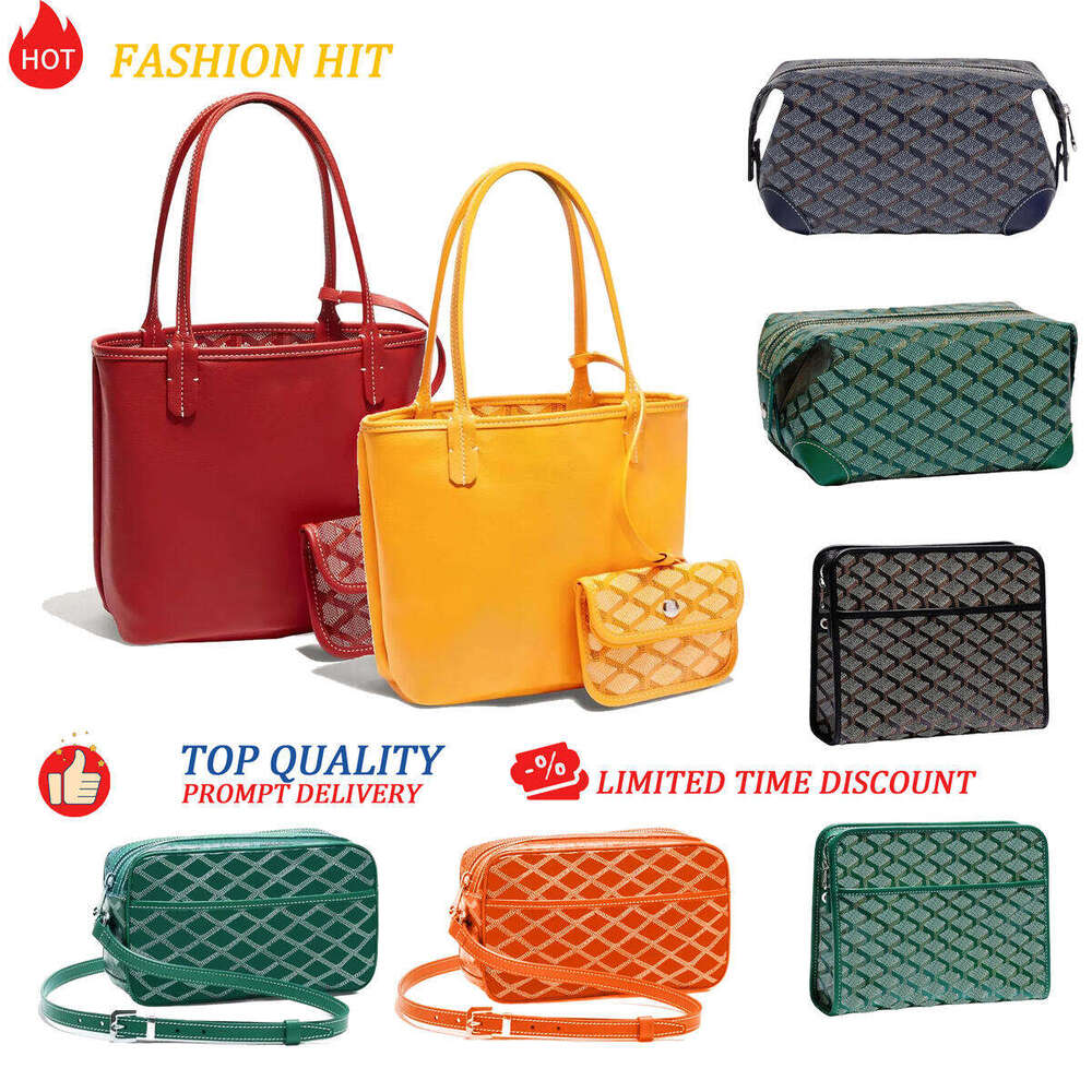 11 Goyared bag MUSE make up Designer Shoulder bag tote Womens Luxury handbag mens Clutch Crossbody Artois mini shop bag Toiletry 25 duffle saddle camera cosmetic bags
