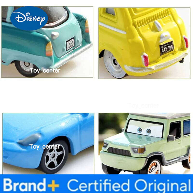 Disney Pixar Cars Lightning McQueen Jackson Storm The King Mater 1:55 Metal Alloy Car Toy Model Toys Children Gifts H26011311
