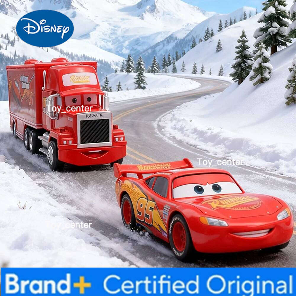 Disney Pixar Cars And Toy Set The King Cruz Lightning Mcqueen Mike Uncle 1/43 Diecast Model Trucks Toys Gift For Kids H26011311