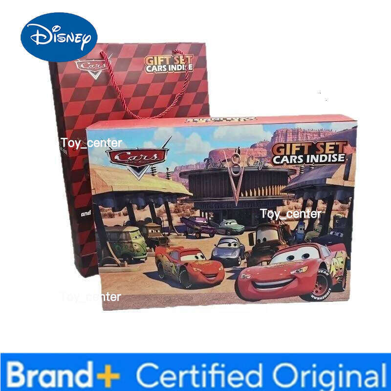 Disney 8/13/15PCS Pixar Cars Alloy Diecast Lightning McQueen Mater Champion Truck Boy Birthday Toys Car Model Toy Gift Set H260113