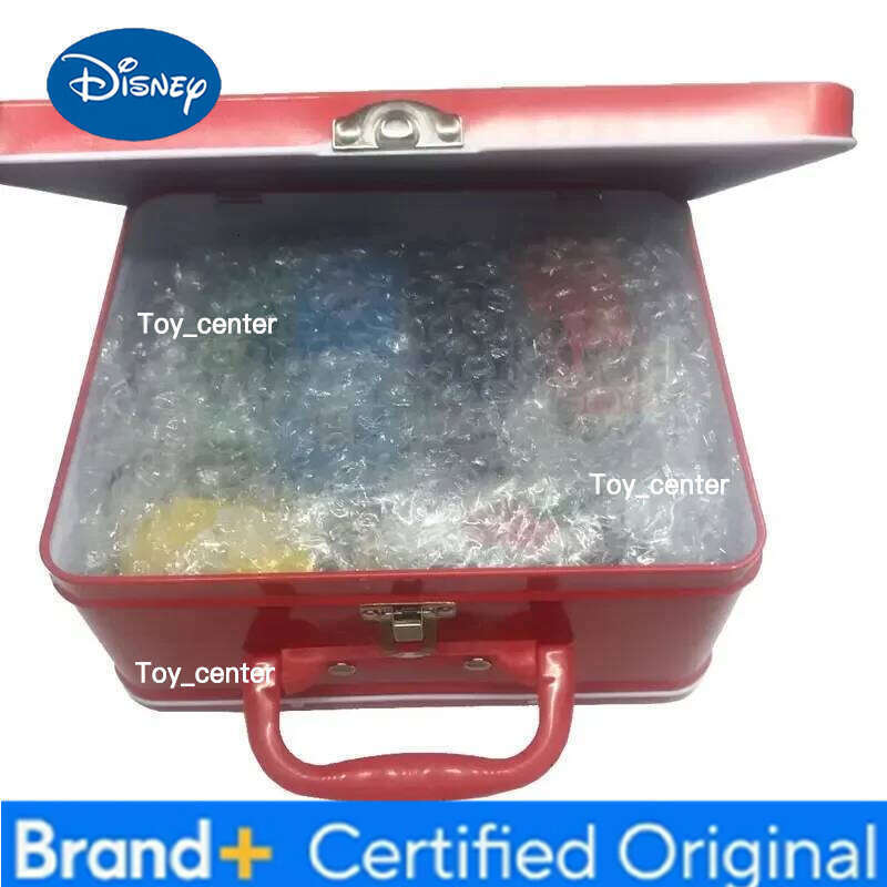 Disney Pixar Cars Lightning McQueen storage box Cruz Ramirez Mater Jackson set Metal Diecast Model Car Kids Toys Children's Gift H260113