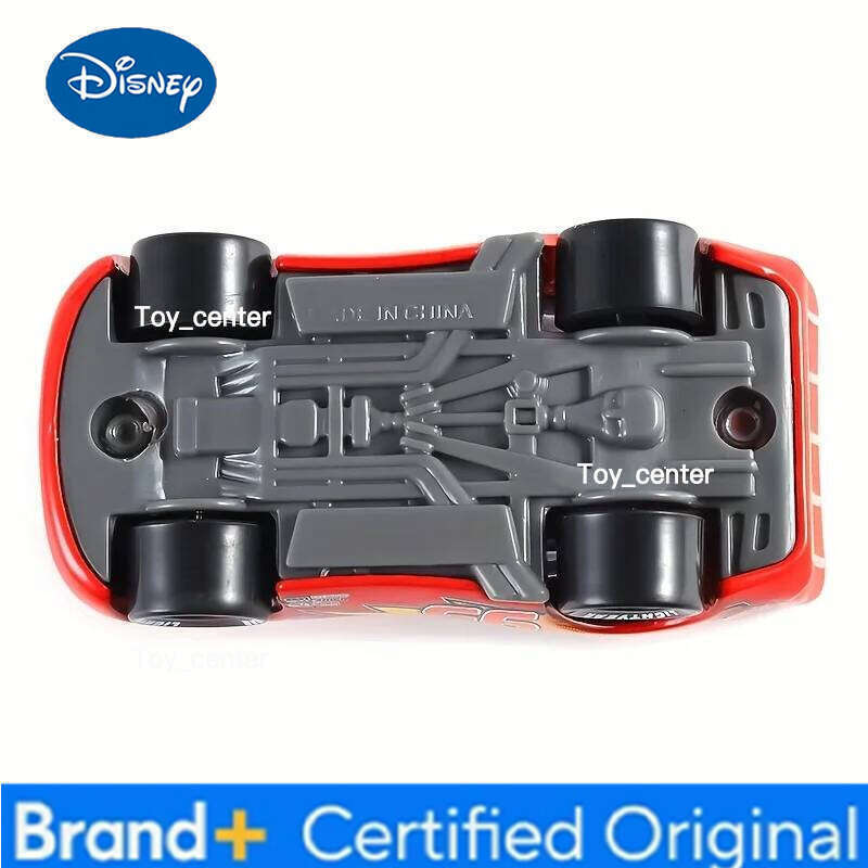 Disney Lightning McQueen Generation Model Sand Rye Quinn Gas Alloy Car Ornament Gift Decoration H260113