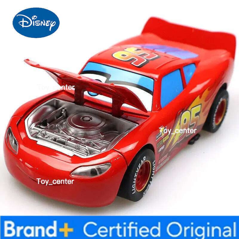 Disney Pixar Cars 3 Alloy toy Lightning McQueen Sound & Light 1:32 metal die-cast car gift box Toy children's holiday gifts H260113