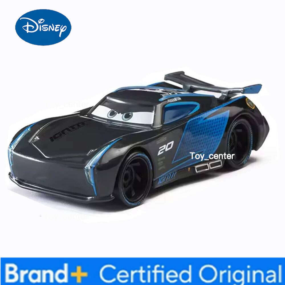 Disney Pixar Lightning McQueen SUV Black Storm Jackson Cruz Mater Big wheel Offroad Metal Cars Toy Kids Christmas Gifts H260113