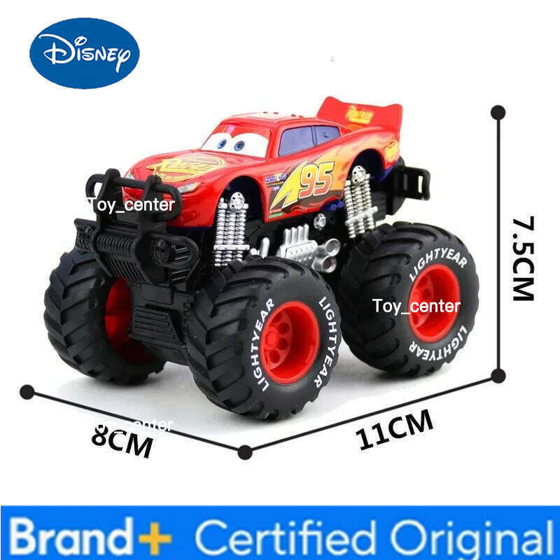 Disney HOT Pixar Cars Toy Lightning McQueen Large Wheel Mode Jackson Storm Mater Inertial Force Car Model Toys Kid Birthday Gift H260113