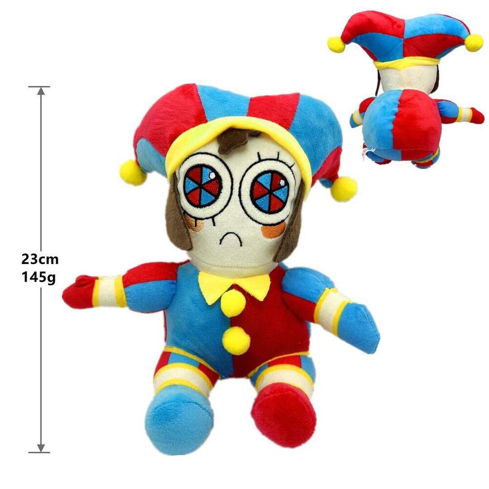 THE AMAZING DIGITAL CIRCUS Clown Plush Toy Fun and Cute