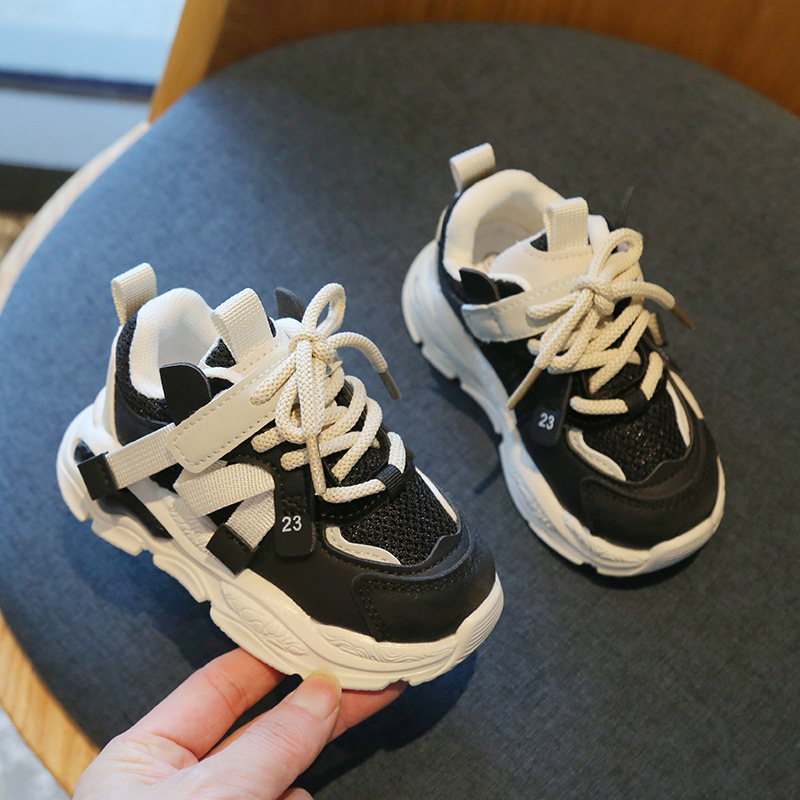 Kids shoes Child Sneakers Summer New Baby Walking Shoes Soft Soled Children Shoe Breathable Anti Slip Sandal Casual Shoe Girls Shoes Size 22-30