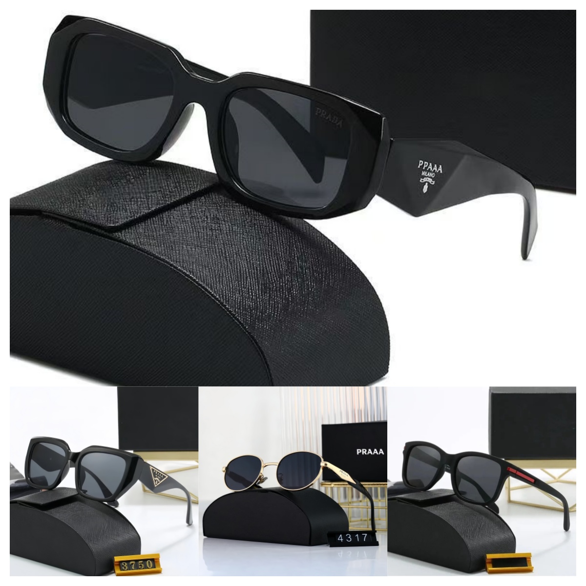 KL 3750 Top luxury Sunglasses KL 4317 designer womens Mens Wearing fashion hot selling senior Eyewear For Women eyeglasses frame Vintage Metal Sun Glasses With box