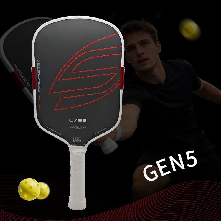 2026 Gen 5 pickleball paddle 16mm thickness T700 Carbon fiber patting surface Selkirk same style hot pressing process