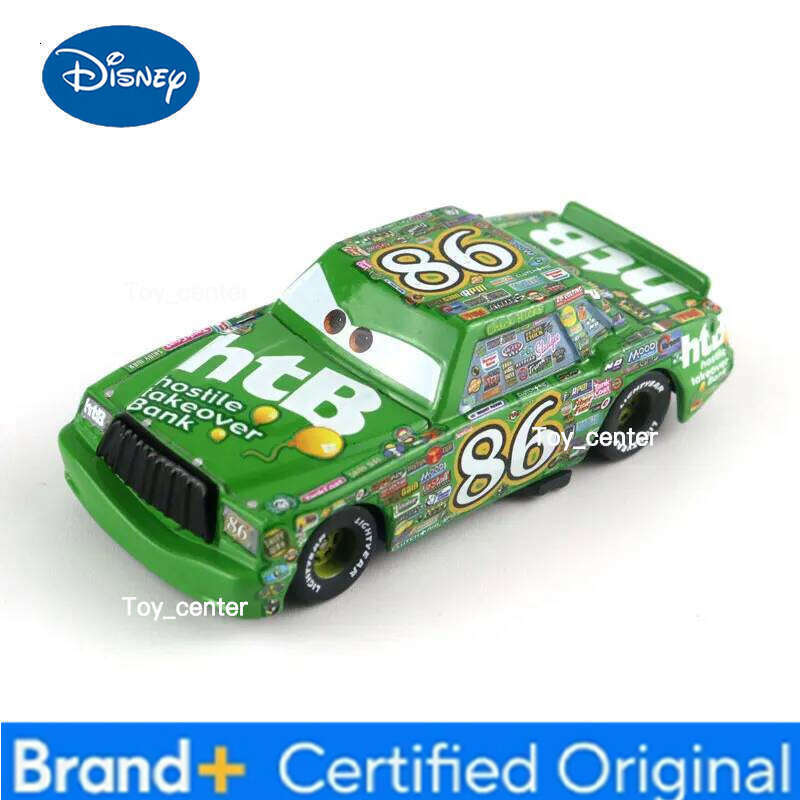 Disney 1:55 Pixar Cars Finn McMissile Litchi Miles Axeirod Flo Sheriff Sarge Guido luigi alloy toy car model children's toys H2601131