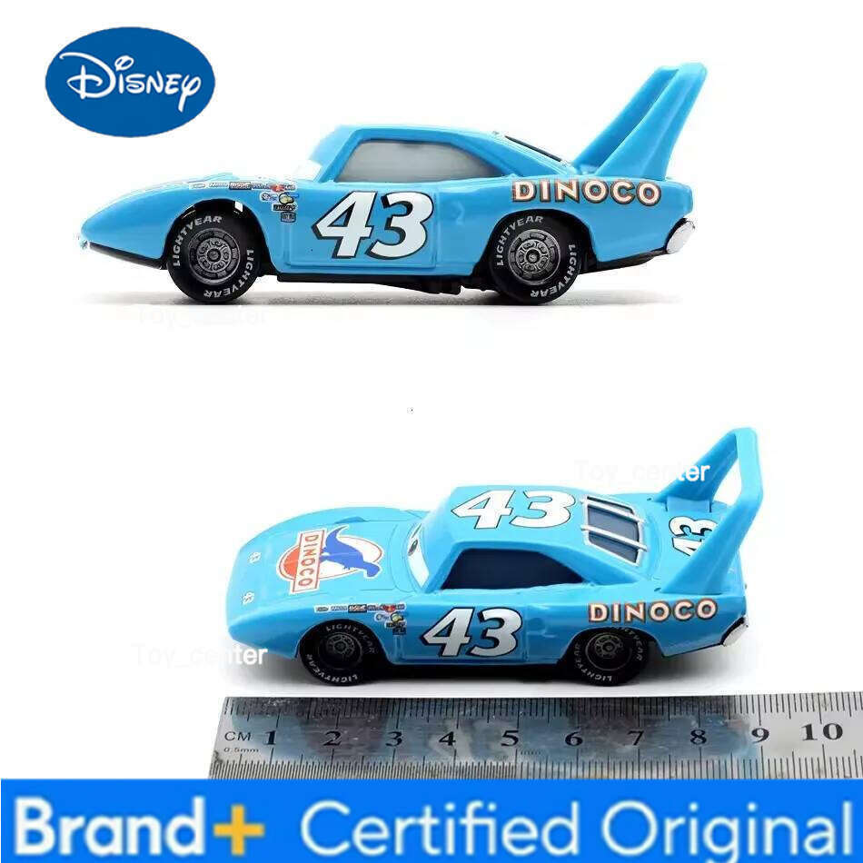 Disney Pixar Cars Lightning McQueen Jackson Storm The King Mater 1:55 Metal Alloy Car Toy Model Toys Children Gifts H26011311