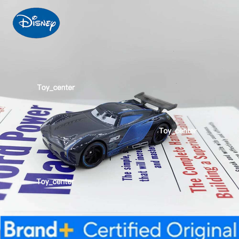Disney Pixar Cars Lightning McQueen 1:55 Metal Diecast Toys Jackson Storm Mack Car Model Desktop DecorationBoy Birthday Gift H260113