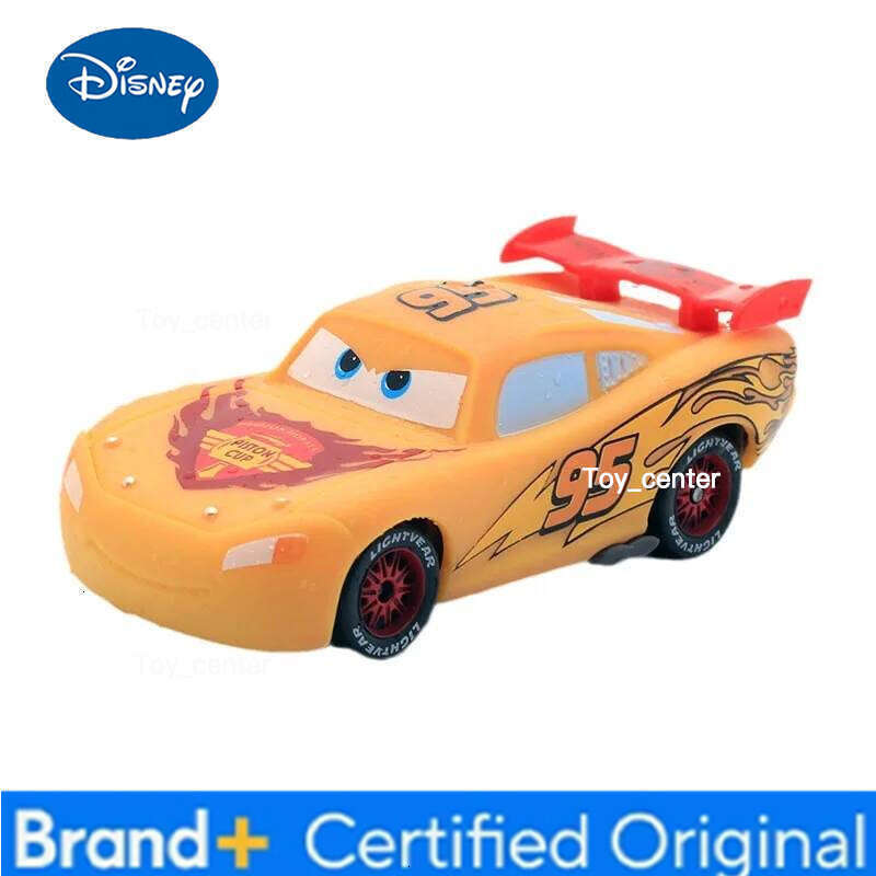 Disney Cars Toys for Boys Color Changing Lightning McQueen Bath Blue Sky Doctor Toy Car Birthday Gift Holiday Gifts H260113