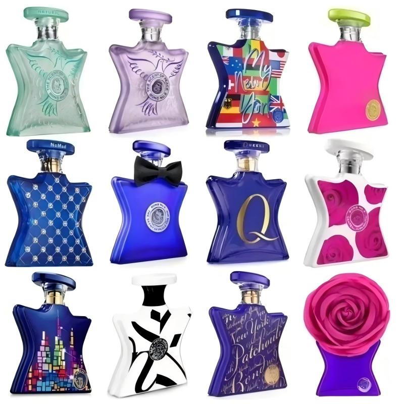 High version NYC Bond No.9 Perfume 100ml New York Nights Oud supreme Gold Coast Tribeca Greenwich Village Madison Avenue Beekman Place cologne spray Long Lasting