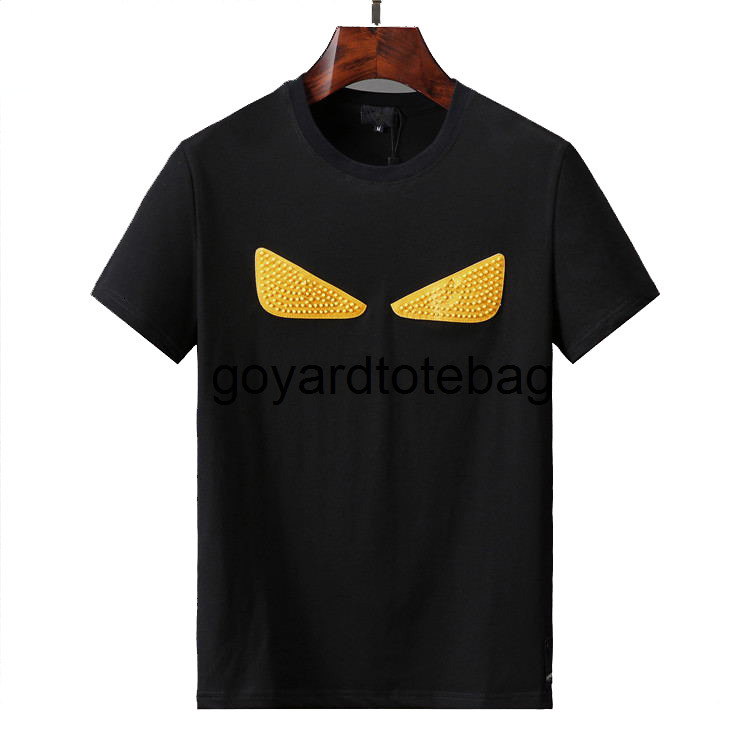 F Mens Designer Summer Mens and Womens Cotton T Shirts Loose Couples French Simple Letters Hip Hop Short Sleeves 07 8OIU fendily D69Z VI2G