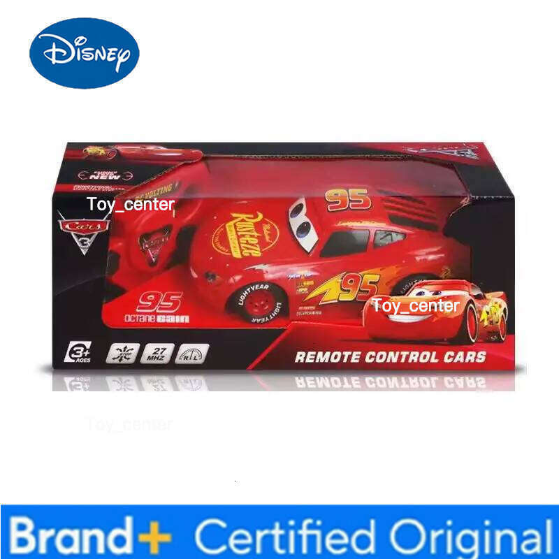 Disney New Hot Pixar Cars 3 Electric Remote Control Lightning Mcqueen Cartoon Sports Car Model Kids Toy Gift H260113