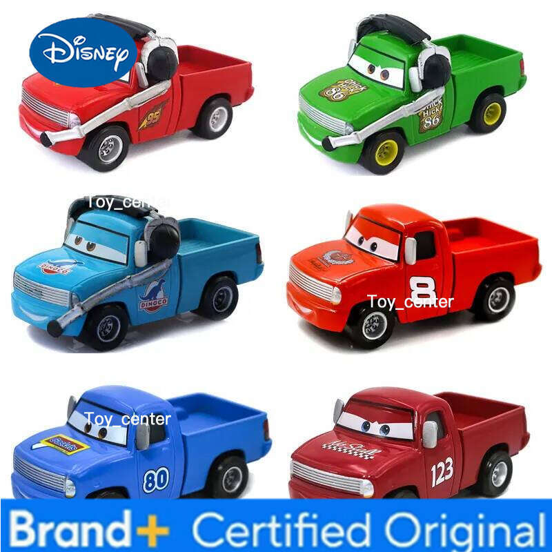 Disney Pixar Cars command McQueen Chick Hicks the-king pickup Alloy Die-casting model Toy Car kids Birthday Gift boytoy H260113