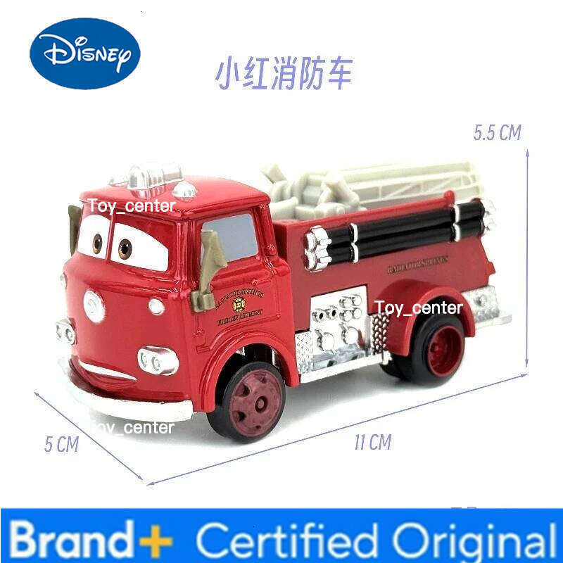 Disney Hot Car 2 Pixar Lightning Mcqueen Plain Collection Mini Racing Miss Fritter Metal Frank Dinoco Racer 3 Toy Gift for Kid H260113