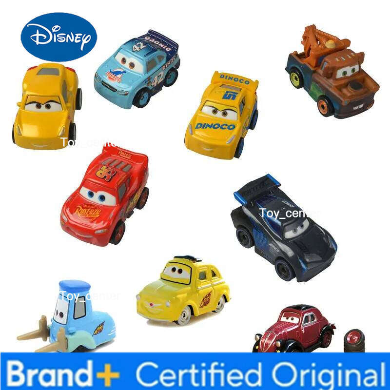 Disney Pixar Guido luigi Mini Lightning McQueen Cruz Ramirez Mater Jackson Metal Diecast Model Toy Cars Children's Gifts H260113