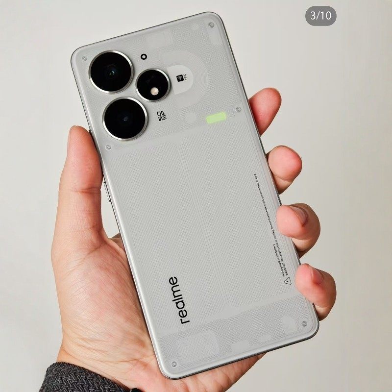 Original Oppo Realme Neo 7 Turbo Mobile Phone 12GB RAM 256GB ROM Dimensity 9400e 50.0MP NFC 7200mAh Battery Android 6.8" AMOLED Full Screen IP69 