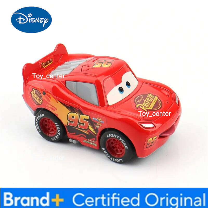 Disney 6.5cm Original Pixar Cars Mini McQueen Mater Jackson Sheriff Metal Pull-Back car Toys for Boys Christmas Gift H260113
