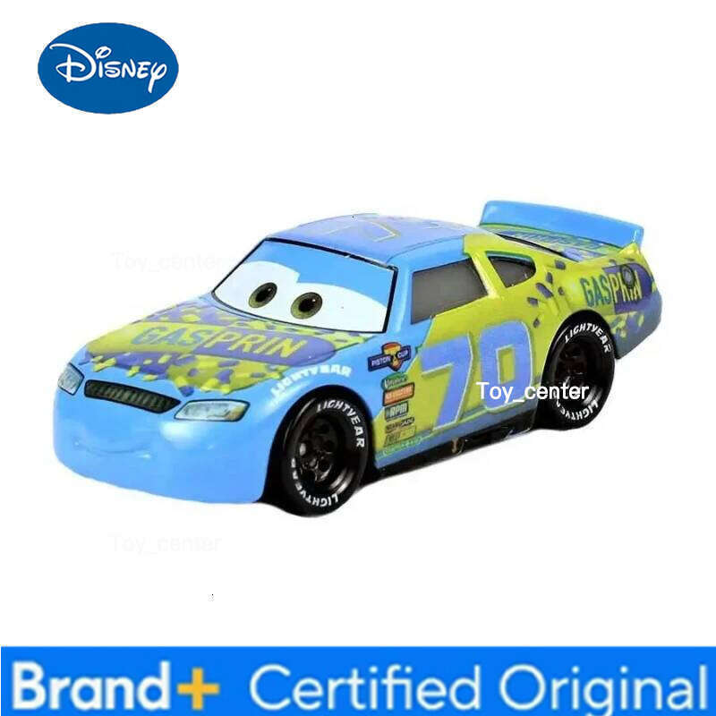 Disney 2025 New Children Pixar Cars Lightning McQueen Toys Jackson Storm Diecast Metal Alloy Model Car Kid Gift H2601131