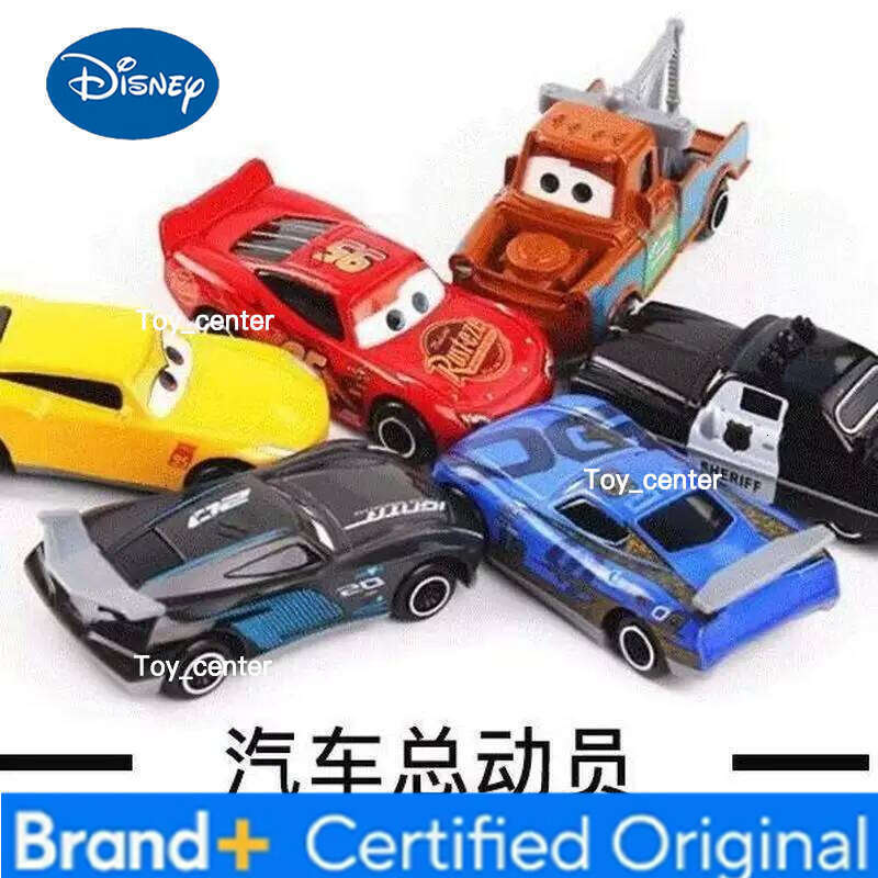 Disney Instock 7pcs/Set Pixar 3 Lightning M/C/Queen Jackson Storm Mack Truck 1:55 Diecast Metal Car Model Toy Boy Christmas Gift H260113