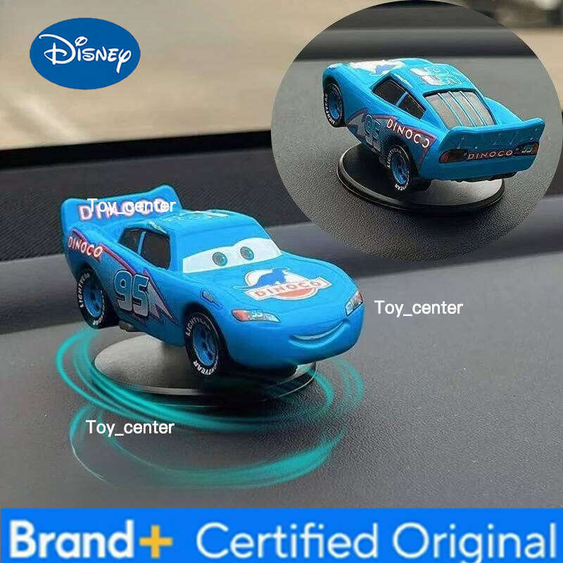 Disney Cars McQueen AE86 Drifting Console Dynamic Ornament Physical Attitude Indicator Novel Model That Follows The Car Turn H260113