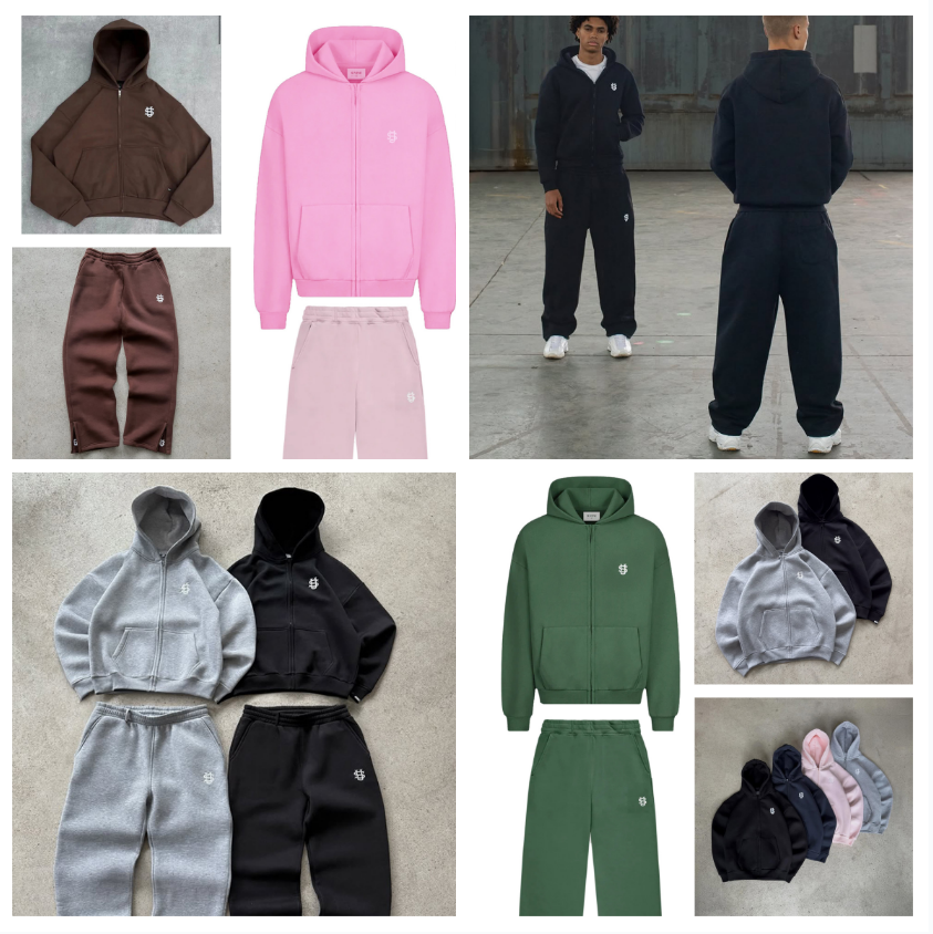 Men's Sportswear Hoodie US Dollar Sign Embroidery Solid Color Hooded Sweater Loose Fleece Pullover Sportswear Dark Blue Y2K Plus Thick Street Fas