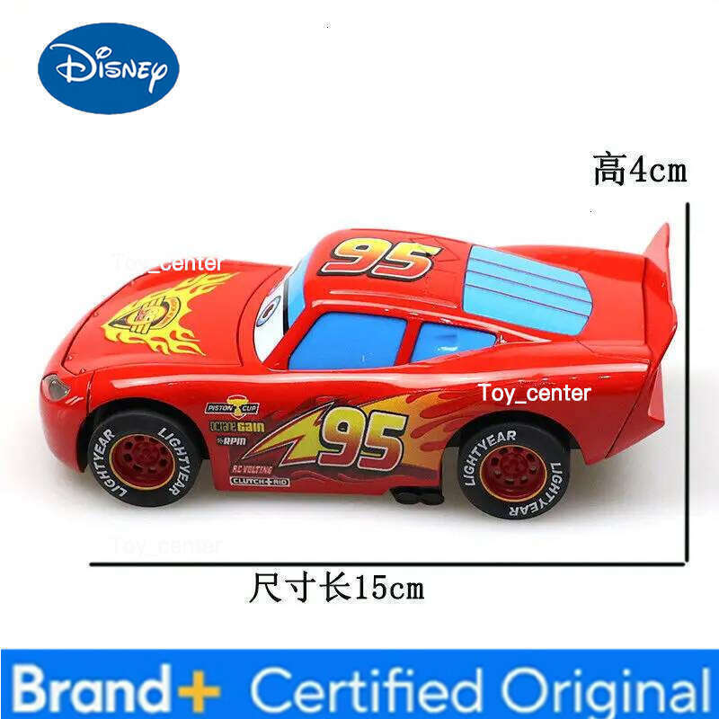 Disney Pixar Cars 3 Alloy toy Lightning McQueen Sound & Light 1:32 metal die-cast car gift box Toy children's holiday gifts H260113