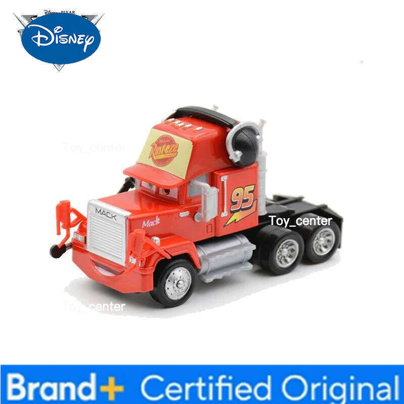Disney 1:55 Pixar Cars 3 Headset Lightning McQueen Mack Trailer Head Truck Toy Chick Hicks Car Model Toys Boy Christmas Gift H260113