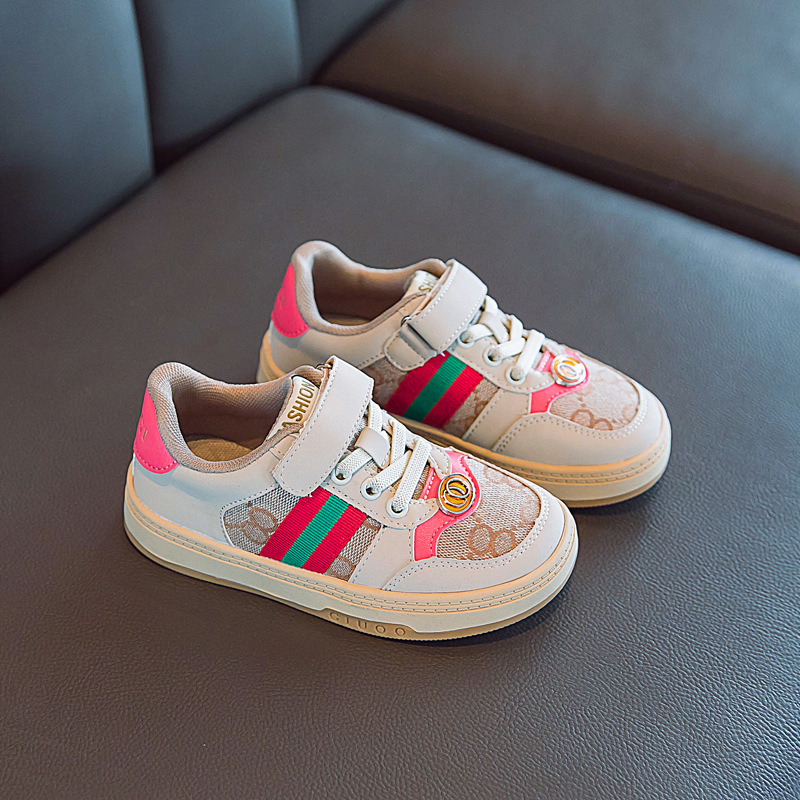 Kids shoes Children's Sneakers Boy Spring Autumn Causal Kid Running Walking Shoes Fashion Versatile Girls Tennis Shoes Soft Soled Size 26-37