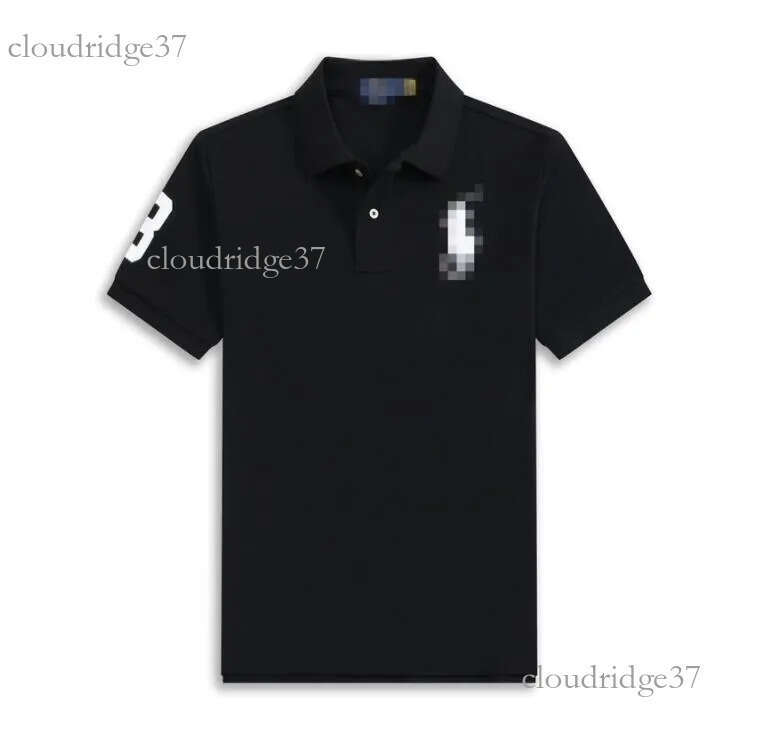 polo Sweater Designer men Ralphmen Shirts luxury designer fashioon Short Sleeve Letter pony Embroidered Tops men women Laurenity T-Shirts Casual men Tees 776