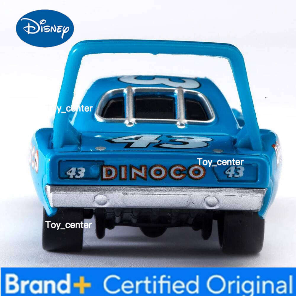Disney 2025 New Pixar Car 3 Lightning McQueen Jackson Storm King's Tooth 1:55 die-cast alloy model Children's toy gift H260113