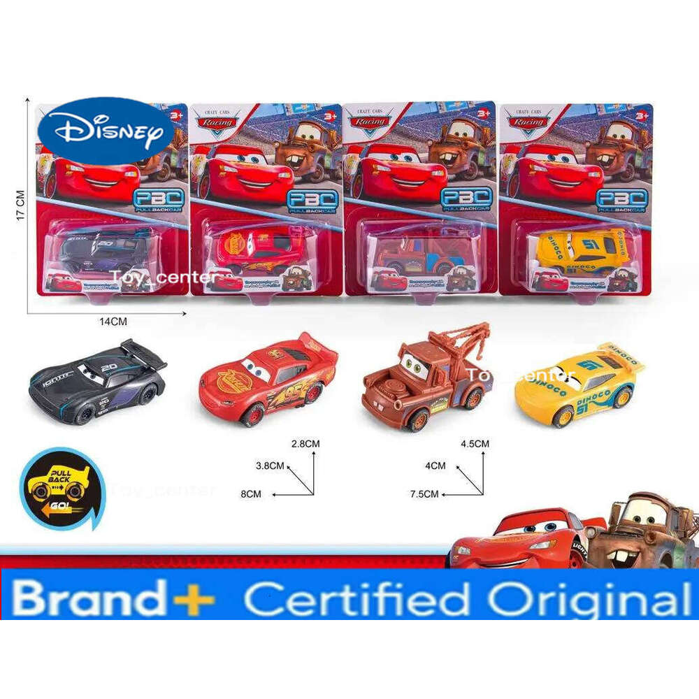 Disney New Hot Story Toys Lightning Mcqueen Mack Uncle Collection Diecast Vehicles Alloy Car Toy Model For Children Gifts H260113