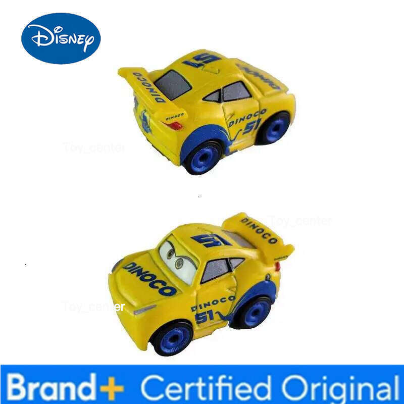 Disney Pixar Cars 2 3 Lightning McQueen police car Cruz Mater Black storm jackson Mini alloy Toy Car Children's Birthday Gift H260113