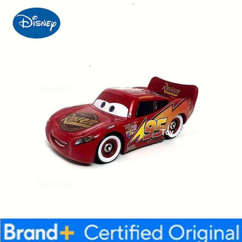 Disney 1pc Lightning McQueen car, first second generation, and third generation model cars, alloy carornaments H260113