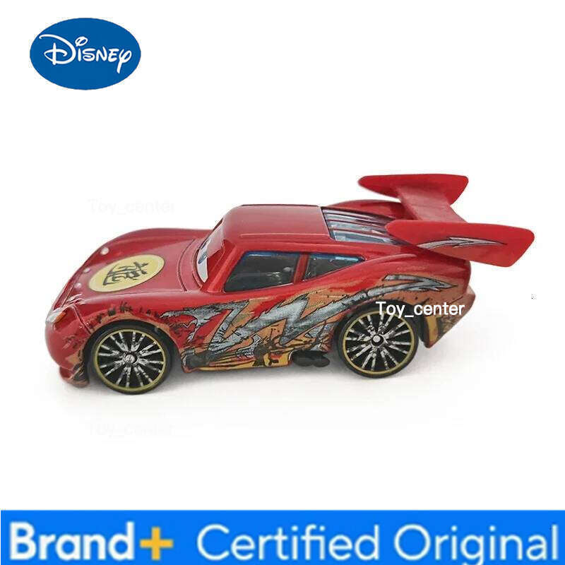 Disney Pixar Cars Anime Figures Doc Hudson Ramone Lightning McQueen Fillmore Metal Model Racing Car Toys Children's Gifts H260113