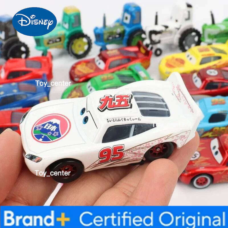 Disney 24 styles Lightning McQueen Pixar Cars 1:55 Metal Diecast Kids Toy Car Christmas Gift H260113