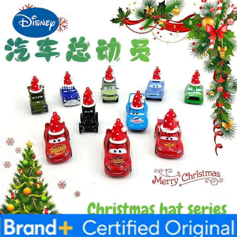 Disney Pixar Toy Car 2/3 Lightning McQueen Jackson Storm 1:55 Die Cast Metal Alloy Model Children's Birthday/Christmas Gift H260113