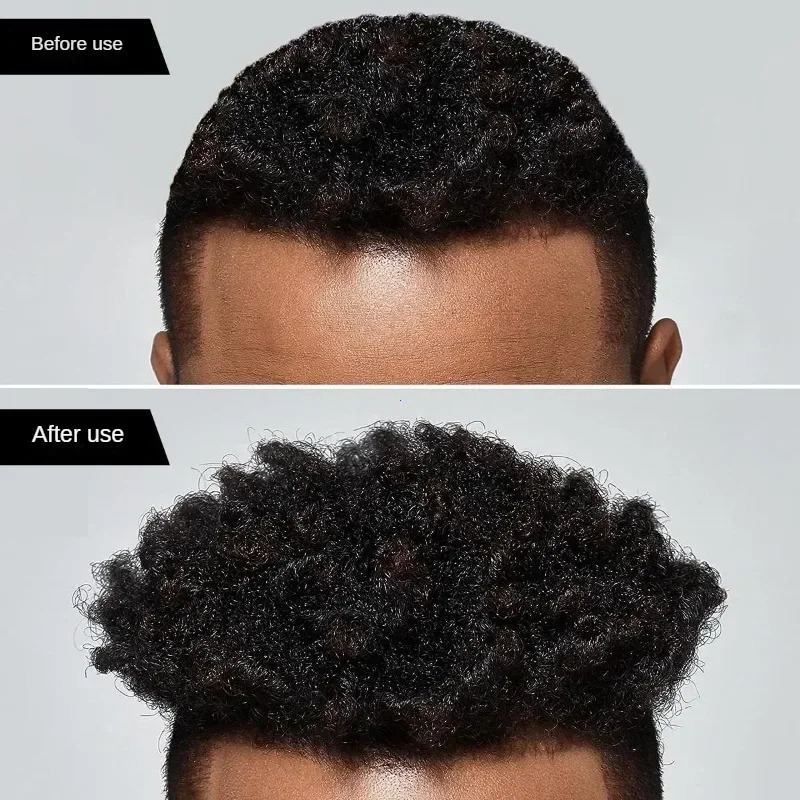 Curling Hair Sponge Barbers Styling Dreadlock for Black Curls Hairdressing Massage Cleaning Tools for Men Afro Curl Brush 260109