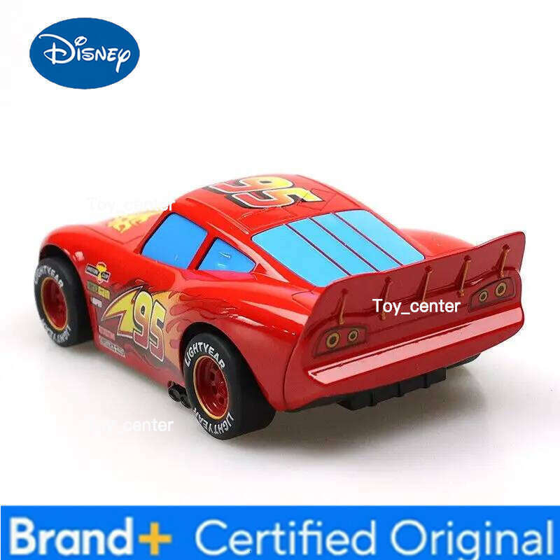 Disney Pixar Cars 3 Alloy toy Lightning McQueen Sound & Light 1:32 metal die-cast car gift box Toy children's holiday gifts H260113