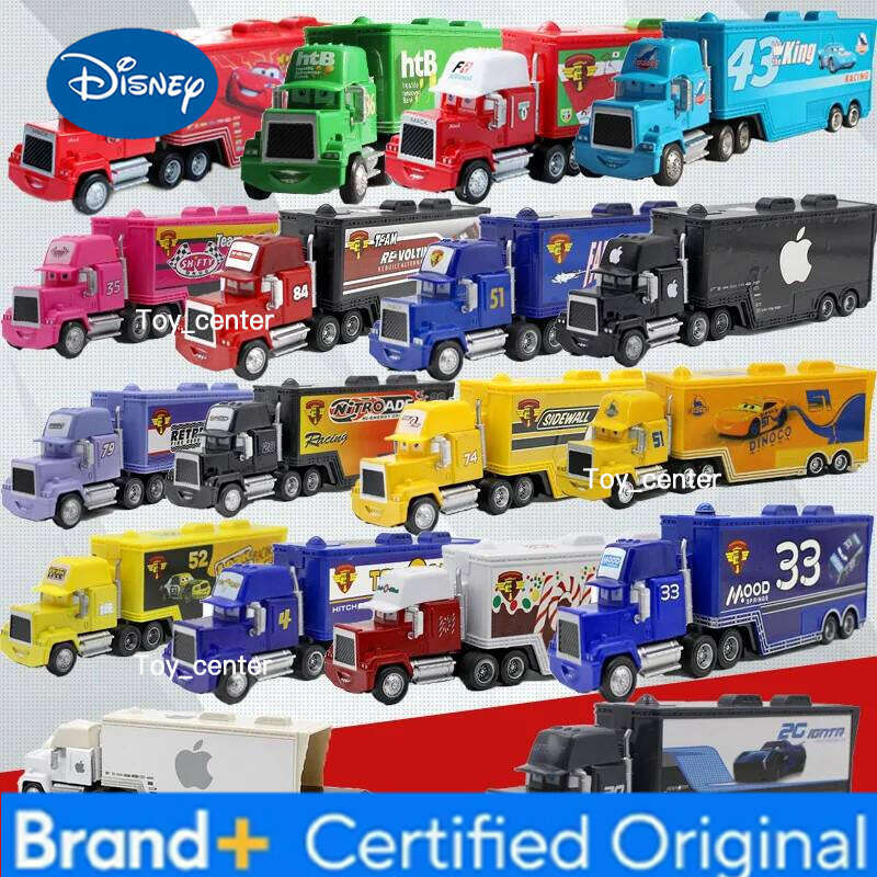 Disney Toy Cars 2 & 3 Metal Die-Casting Car Toys Set #95 Mcqueen Truck King Jackson Storm Sally Ideal Birthday Gift For Boys H260113