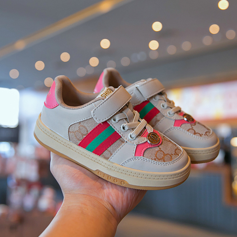 Kids shoes Children's Sneakers Boy Spring Autumn Causal Kid Running Walking Shoes Fashion Versatile Girls Tennis Shoes Soft Soled Size 26-37