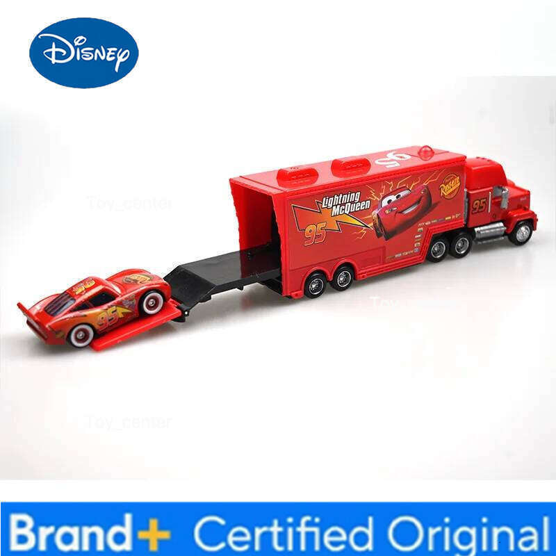 Disney Children Pixar Cars 3 Lightning McQueen Toys Jackson Storm The King Mater 1:55 Diecast Metal Alloy Model Car Kid Gift H260113