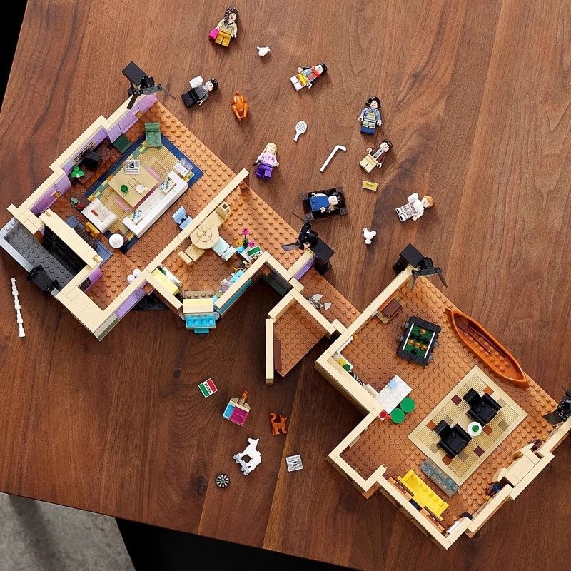 10292 Friends - Monica and Rachel's Apartment - Luxury Villa Building Blocks Toy