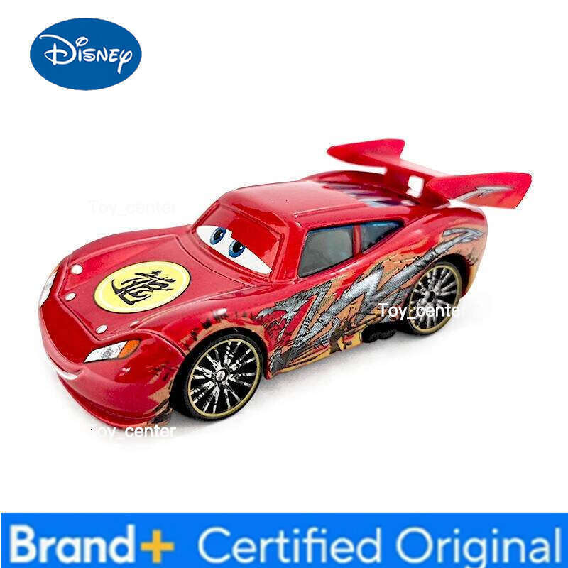 Disney Cars Pixar Lightning McQueen Sally Chick Hicks The King 1:55 Diecast Vehicle Metal Alloy Car Boy Kid Toys Christmas Gift H260113