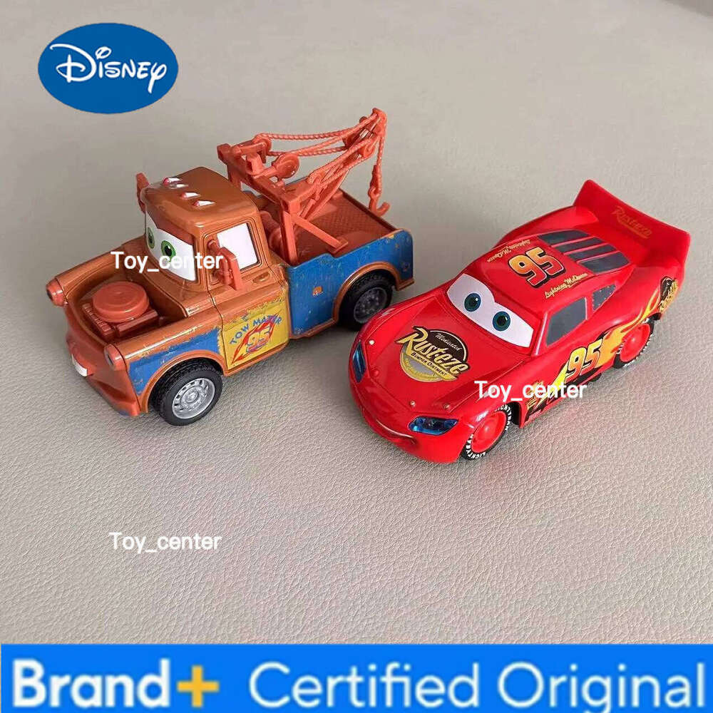 Disney Toy Story 4 Cartoon Model McQueen Woody With lights Inertial Pull-back Free Wheel Car Toys Collection Kids Gift H260113