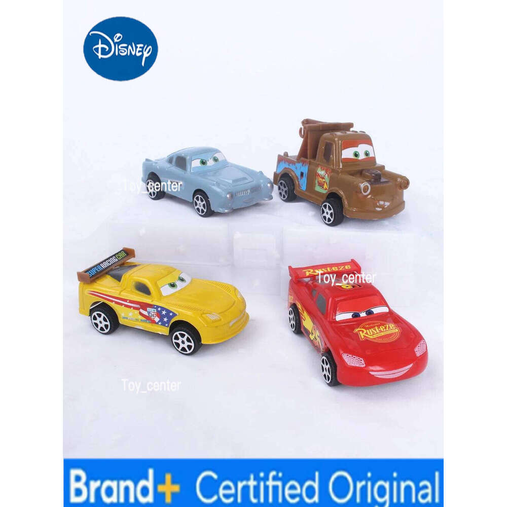 Disney 4Pcs Lightning Mcqueen Sulley Accessories, Perfect for Cars, Offices, Homes, Bedrooms, Dorms, Party Decorations, Birthday Gifts, Ornaments, Sli