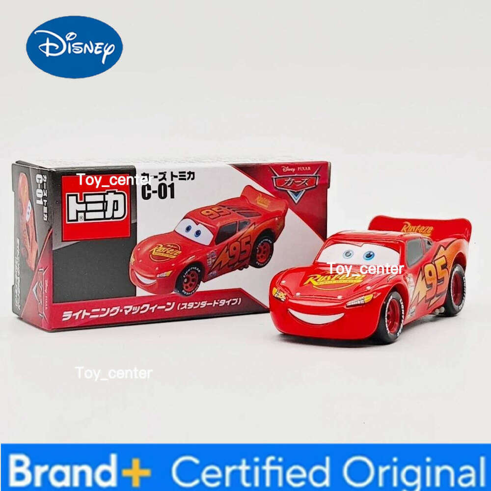 Disney TAKARA TOMY Model Toys for Boys Simulation Alloy Gifts Tomica Cars Lightning McQueen Sports Car Toy 1/64 H260113